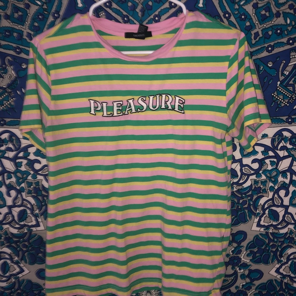 ‘Pleasure’ t shirt